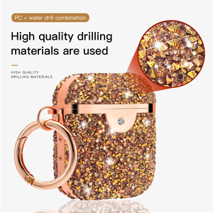 Con paquete de venta al por menor Gliitter diamante Bling caso para los <span class=keywords><strong>Airpods</strong></span> Pro 2/3 Pro - Product Image 4