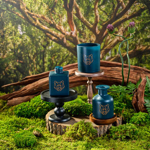 Wholesale Custom Logo Luxury Glass Empty Scented <strong>Candle</strong> Jars Private Label <strong>Candles</strong> Scented Home Decor Round Bottom - Product Image 6