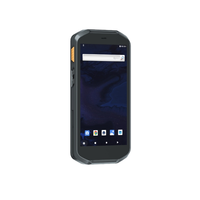 PDA Android Industri Tahan Air Layar 5-Inci RAM 4GB IP65 Pemindai Barcode NFC Tersedia