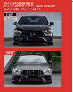 Paragolpes Delantero Cla45 Amg para Mercedes BENZ Clase Cla W118 2020-2023, Mejora para Mercedes BENZ Clase Cla W118 2020-2023 - Product Image 2