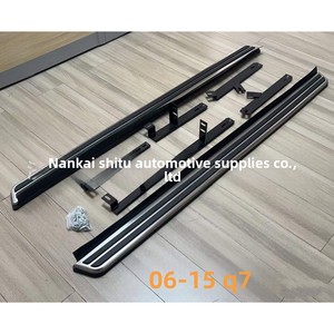 Marchepied latéral pour <span class=keywords><strong>Audi</strong></span> Q7, pédale modifiée, marchepied latéral d'origine 2006-2025 OLIVER - Product Image 4