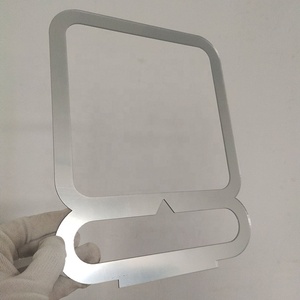<strong>Countertop</strong> Mini Acrylic Stand Qr Code <strong>Custom</strong> Table Sign With Qr Code <strong>Display</strong> Ins Plaque Stand - Product Image 5