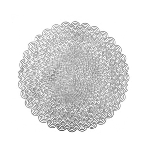 100%PVC <strong>Table</strong> Placemats Stain Resistant <strong>Table</strong> Mats Washable Durable Placemats for Party Banquet Wedding <strong>Dinning</strong> <strong>Table</strong> <strong>Decoration</strong> - Product Image 3