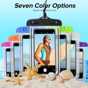 Funda impermeable de PVC para teléfono móvil, funda para iphone X, Xs, Xr, 12 pro max, mini - Product Image 2