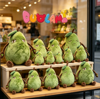 Peluche OEM de haute qualité en tissu doux pour enfants, idéale comme cadeau promotionnel d'entreprise