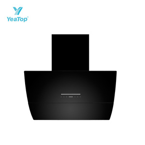 Campana Extractora Eléctrica <span class=keywords><strong>de</strong></span> Pared para Cocina, Acero Inoxidable, Succión Lateral, Autolimpieza, Control Táctil - Product Image 5