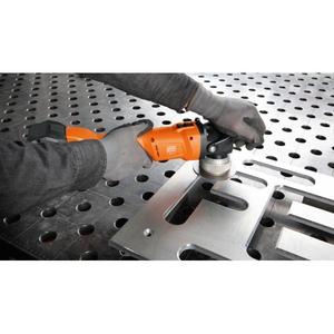 FEIN - 71380562000 AKFH 18-5 AS - 18V Cordless bevelling machine up to 5 mm with user set - in <b>case</b> with 1 <b>battery</b> and charger - Product Image 2