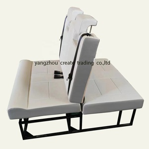 Nuevo diseño de <span class=keywords><strong>autocaravana</strong></span> y campervan Rock and Roll Camper furgonetas asiento cama - Product Image 1