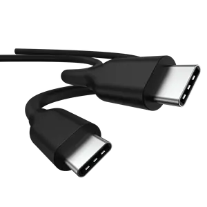 Soft Silicone Built-in E-Marker Chip PD100W Fast Charging USB-C To USB-C Cable with UHD 8K@60HZ USB4.0 40Gbps Data Transfer Rate
