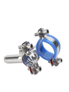 Steeltreks Outils et quincaillerie : Fixations, Serre-tuyaux, Clips, Boulons en U personnalisés en acier inoxydable, Fixations pour tuyaux et tubes, Serre-tuyaux pour conduites en caoutchouc - Product Image 6