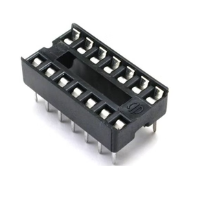 Base de Enchufe DIP de 16 Pines para Microcontroladores y Chips IC, Conector de Placa PCB Electrónica para Prototipos y Uso en Hardware - Product Image 3