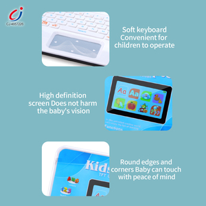 Chengji gioco <span class=keywords><strong>per</strong></span> Laptop 4.3 pollici a colori 48 funzioni di educazione precoce apprendimento automatico del Computer Notebook <span class=keywords><strong>per</strong></span> bambini - Product Image 3