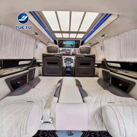 Siège de capitaine de luxe pour conversion de fourgonnette MPV, inclinable électriquement, pivotant, avec accoudoir en cuir pour Mercedes-Benz Vito, Sprinter, Viano
