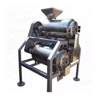 Goed ontworpen guava- en mangopulpmachines voor een zuivere fruitverwerking