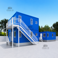 JHCE Villa Modulaire Préfabriquée Portable, Respirante, Moderne et Luxueuse, Chambre Conteneur, Maison Démontable et Facile à Assembler
