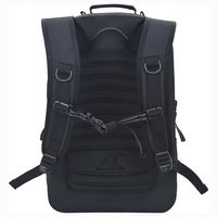 Sac à dos de pêche étanche IPX8 avec fermeture éclair hermétique, grande capacité 20L, pour camping en plein air et pêche en bord de mer