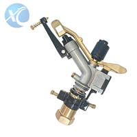 Système d'irrigation agricole durable FS25, arroseur automatique rotatif à 360°, longue portée, haute pression, canon à eau