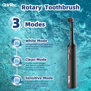 Детская электрическая зубная щетка с <span class=keywords><strong>3</strong></span> режимами чистки: мягкая чистка и массаж для разных возрастов, умный таймер на 2 минуты, водонепроницаемость IPX7 - Product Image 6