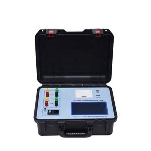 <strong>Transformer</strong> <strong>Turn</strong> <strong>Ratio</strong> Tester Three Phase Four Ports TTR Tester <strong>Transformer</strong> <strong>Turn</strong> <strong>Ratio</strong> Tester for <strong>Transformer</strong> with Neutral Point - Product Image 1