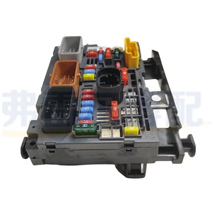 Peugeot Citroen กล่องฟิวส์9807028580อะไหล่เปลี่ยนแบตเตอรี่สำหรับ C5 3008 R19 R18 R02 - Product Image 1