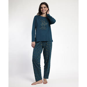 Camisón DISNEY con estampado de rueda cósmica para mujer, pijama transpirable con cintura elástica y sin mangas, talla XL para verano - Product Image 1