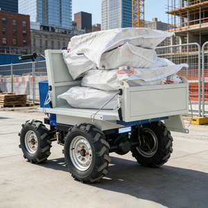 Mini-dumper électrique à prix réduit avec mini-dumper électrique à essence pour machines agricoles et camions - Product Image 3