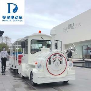 20 Zitplaatsen Elektrische Sightseeing Trein - Product Image 1