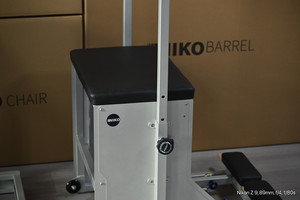 Chaises de Pilates INIKO - Acier laminé à froid avec revêtement poudré L980xW670xH620mm - Product Image 3