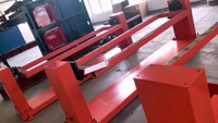 Plateforme de retournement servo motorisée à axe unique pour positionnement de cadre et de queue, table rotative, livraison directe du fabricant