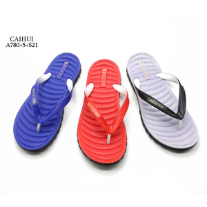 Nueva llegada de moda <span class=keywords><strong>duro</strong></span> suela suave plantilla cómodo flip flop siente bien Zapatillas para hombre - Product Image 3