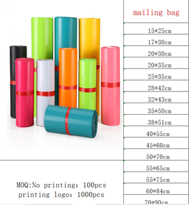 Plastica bianca autoadesiva gratuita bambini fantasia mano rosa imballaggio articoli ecologici per abbigliamento donna sacchetto di spedizione personalizzato in polietilene - Product Image 6