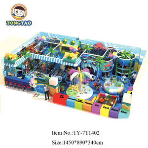Juego suave bebé niños área de juegos Parcs pour enfants pastel espuma Ball pit niño equipo de juego suave - Product Image 2