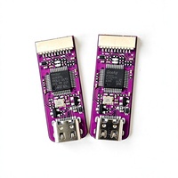 Débogueur, programmeur et émulateur ARM compatible STLink DAPLink, outil de programmation et de téléchargement de microcontrôleurs via port série USB Type-C