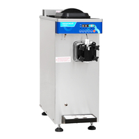 Machine à glace molle haute performance U161 |   Machine à glaces verticale à refroidissement rapide de 4500 BTU avec système de pompe à air