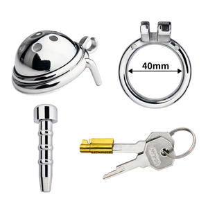 FRRK-173 थोक धातु कैथेटर सेट सेक्स खिलौने के लिए 304 स्टेनलेस स्टील पुरुषों की शुद्धता ताला पुरुषों - Product Image 2