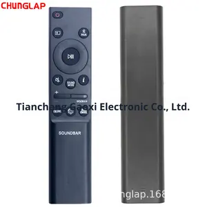 Télécommande en plastique compatible <span class=keywords><strong>Samsung</strong></span> pour les modèles <span class=keywords><strong>de</strong></span> <span class=keywords><strong>barre</strong></span> <span class=keywords><strong>de</strong></span> <span class=keywords><strong>son</strong></span> AH81-15047A AH81-15439A AH81-15498A haut-parleurs TV - Product Image 5