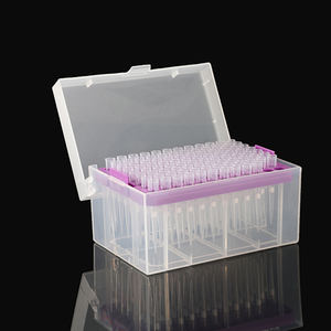 Pacote de rack de esterilização com pontas de filtro 50ul, pontas universais cabem em pipetadores - Product Image 3
