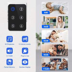 Daytech Aanpassing Tuya Smart Draadloos Verpleegoproepsysteem Pager LED Nummerweergave Noodoproepknop voor Verpleeghuizen - Product Image 5