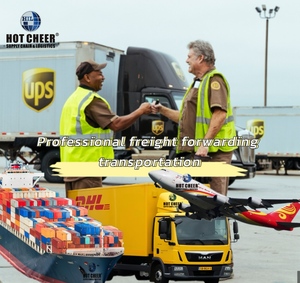 Servicio puerta a puerta El transportista de carga más barato a FBA Kuwait Emiratos Árabes Unidos Arabia Saudita Qatar Dubai El mejor envío de carga aérea - Product Image 4
