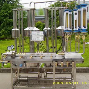 Hochleistungs-halbautomatische Wassertemperaturanlage Testbank
