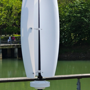 Générateur éolien vertical 1000W à faible vitesse de démarrage 12V 24V 48V, démarrage à 2,5 m/s pour zones à faible vent - Product Image 3