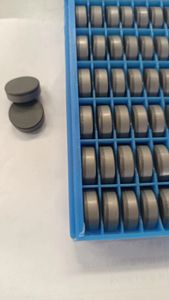 Venda quente 1304 Cortador Pdc Para Geologia Explorando Com inserções PDC 1304 em forma plana para brocas e brocas PDC - Product Image 6