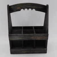 Porte-bouteille en bois Porte-bouteilles d'alcool en bois Organisateur de bouteilles