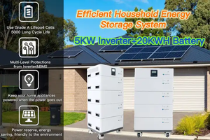 All in One Solar Hybrid 20-30KW <b>Energy</b> <b>Storage</b> <b>System</b> 10-20KWh Lithium Battery off Grid - Product Image 4