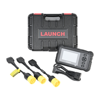 Outil de diagnostic universel pour camions diesel LAUNCH CRP129 HD, scanner pour véhicules utilitaires, analyseur de moteur