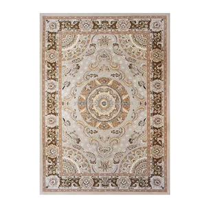 <span class=keywords><strong>Tappeti</strong></span> e Moquette Persiani Tradizionali Grandi Rossi Spessi Personalizzati, Realizzati a Mano per Ville e Salotti di Dubai - Product Image 5