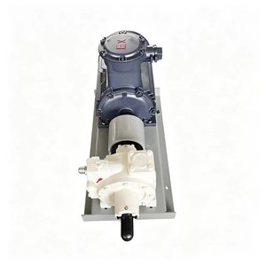 Bomba de paletas de aluminio para GLP, 750W, caudal de 680L/RPM, precisión del 0.3%, dispensador de bomba multietapa, certificación ATEX, para llenado de aceite - Product Image 4