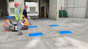 कार के लिए उच्च लागत-प्रभावशीलता पोर्टेबल वजन एक्सल लोड स्केल वायरलेस एक्सल ट्रक स्केल - Product Image 3