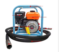 JOVE 220V Diesel/Benzin Betriebener Externer Horizontaler Betonvibrator Hocheffizientes Steckerbetriebenes Baugerät mit Motor