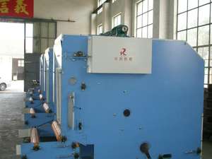 Machine <span class=keywords><strong>à</strong></span> carder les fibres de laine HURUI Textile Machinery de Chine avec boîte d'alimentation, largeur de travail de 1020 mm, fabriquée par Carder - Product Image 5